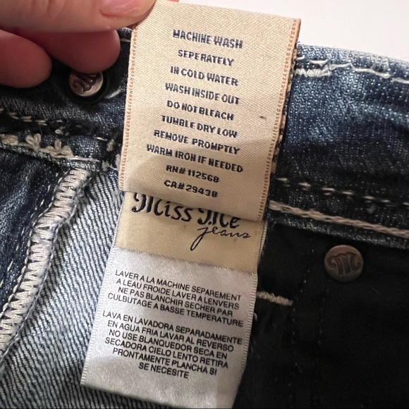 Miss Me Skinny Jeans Size 26 - Picture 5 of 8